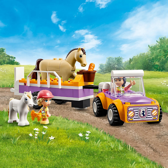 Конструктор LEGO Friends 42634 Тропа для лошадей и пони в Таганроге