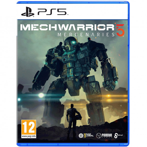 Игра MechWarrior 5: Mercenaries [PS5, русские субтитры] в Таганроге