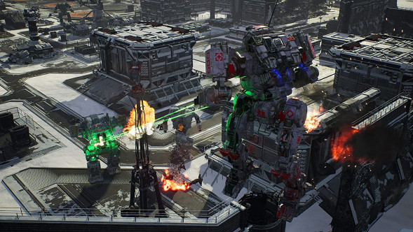 Игра MechWarrior 5: Mercenaries [PS5, русские субтитры] в Таганроге