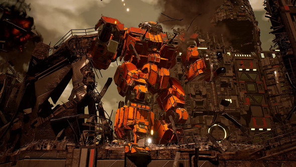 Игра MechWarrior 5: Mercenaries [PS5, русские субтитры] в Таганроге