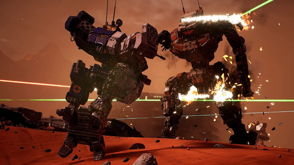 Игра MechWarrior 5: Mercenaries [PS5, русские субтитры] в Таганроге