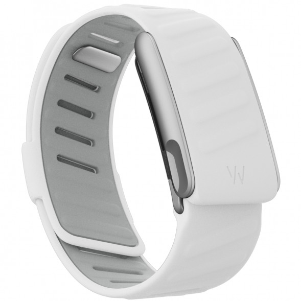 Силиконовый ремешок WHOOP SportFlex для WHOOP MG (Charge), белый в Таганроге