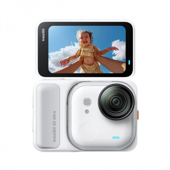 Экшн-камера Insta360 GO Ultra Standard Bundle, White в Таганроге