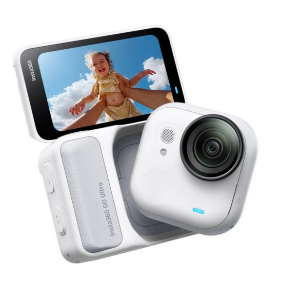 Экшн-камера Insta360 GO Ultra Standard Bundle, White в Таганроге