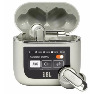 Беспроводные наушники JBL Tour Pro 2, USB Type-C, серебристый в Таганроге