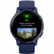 Умные часы Garmin Vivoactive 5, синие с металлически-синим безелем и силиконовым ремешком 010-02862-12 в Таганроге