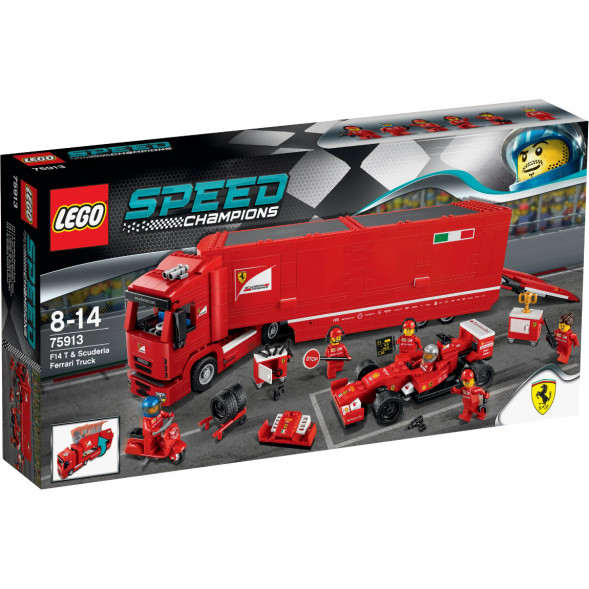 Конструктор LEGO Speed Champions 75913 F14 T и Scuderia Ferrari в Таганроге