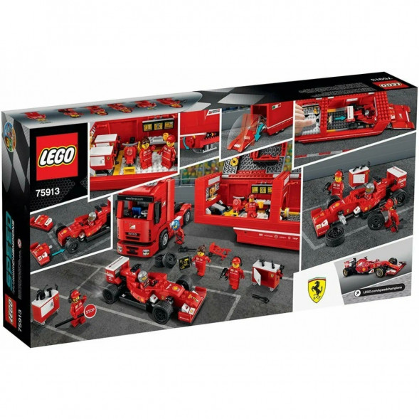 Конструктор LEGO Speed Champions 75913 F14 T и Scuderia Ferrari в Таганроге