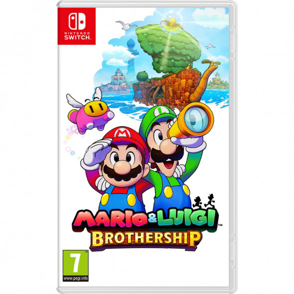 Игра Mario and Luigi: Brothership [Nintendo Switch, английская версия] в Таганроге