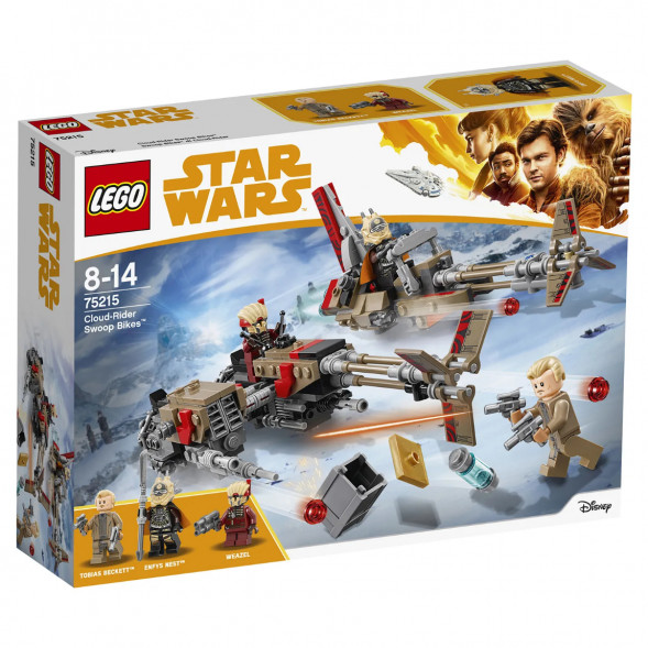 Конструктор LEGO Star Wars 75215 Свуп-байки в Таганроге