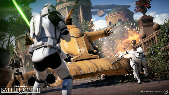 Игра Star Wars: Battlefront 2 (II) [PS4, английская версия] в Таганроге