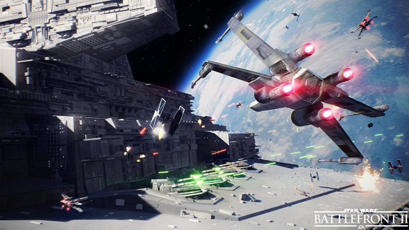 Игра Star Wars: Battlefront 2 (II) [PS4, английская версия] в Таганроге