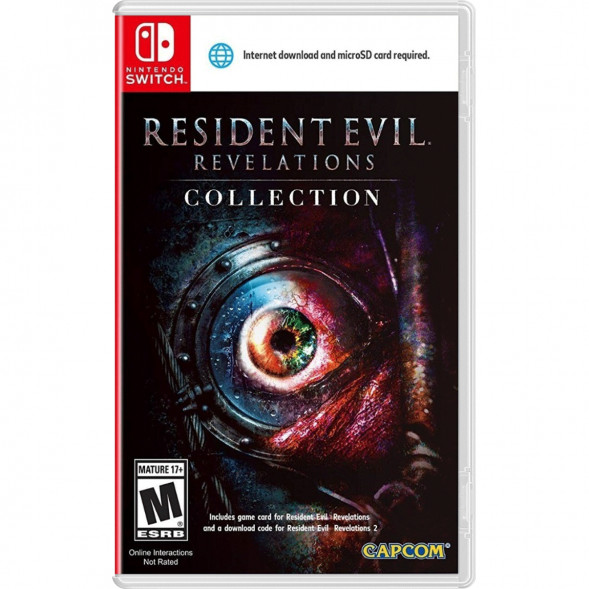 Игра Resident Evil: Revelations Collection [Nintendo Switch, русские субтитры] в Таганроге