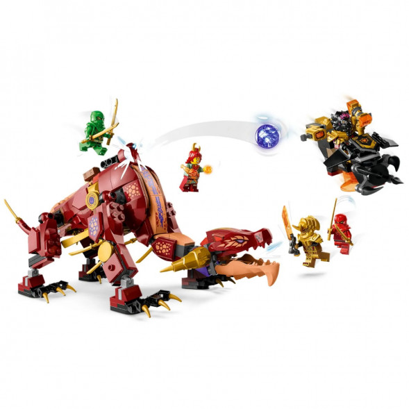 Конструктор LEGO Ninjago 71793 Лавовый дракон-трансформер в Таганроге