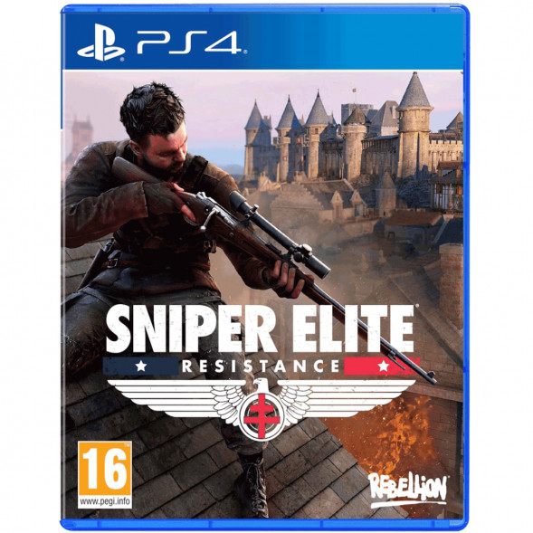 Игра Sniper Elite: Resistance [PS4, русские субтитры] в Таганроге