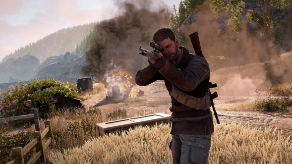 Игра Sniper Elite: Resistance [PS4, русские субтитры] в Таганроге
