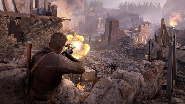Игра Sniper Elite: Resistance [PS4, русские субтитры] в Таганроге