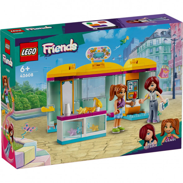 Конструктор LEGO Friends 42608 Небольшой магазин аксессуаров в Таганроге