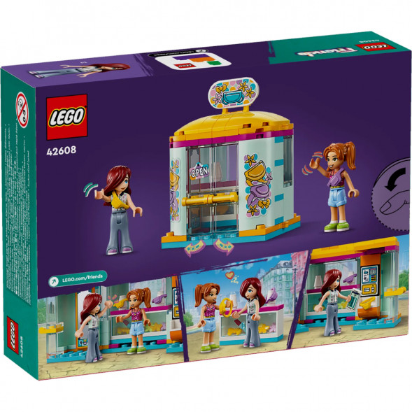 Конструктор LEGO Friends 42608 Небольшой магазин аксессуаров в Таганроге