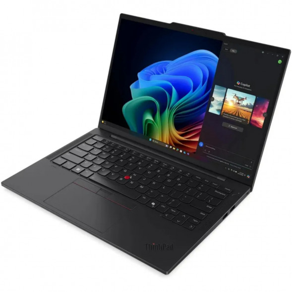 Ноутбук Lenovo ThinkPad T14s G6 21QX000MUS (14&amp;quot;, IPS, Intel Core Ultra 7 258V 2.2ГГц, 8 ядер, 32ГБ LPDDR5x, 512ТБ SSD, Windows 11 Pro), черный в Таганроге