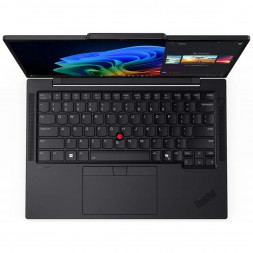 Ноутбук Lenovo ThinkPad T14s G6 21QX000MUS (14", IPS, Intel Core Ultra 7 258V 2.2ГГц, 8 ядер, 32ГБ LPDDR5x, 512ТБ SSD, Windows 11 Pro), черный