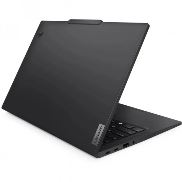 Ноутбук Lenovo ThinkPad T14s G6 21QX000MUS (14&amp;quot;, IPS, Intel Core Ultra 7 258V 2.2ГГц, 8 ядер, 32ГБ LPDDR5x, 512ТБ SSD, Windows 11 Pro), черный в Таганроге