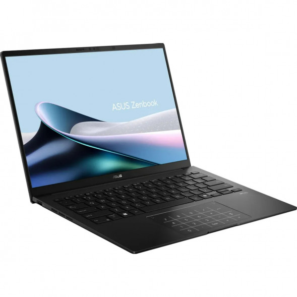 Ноутбук ASUS Zenbook 14 UM3406GA-QD132 (14&amp;quot;, OLED, AMD Ryzen AI 5 430 2ГГц, 4 ядра, 16ГБ LPDDR5x, 512ГБ SSD, AMD Radeon 840M, без ОС), черный в Таганроге
