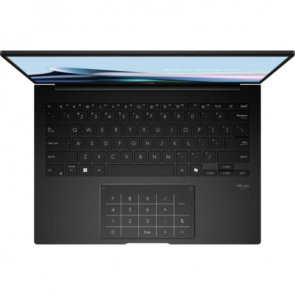 Ноутбук ASUS Zenbook 14 UM3406GA-QD132 (14&amp;quot;, OLED, AMD Ryzen AI 5 430 2ГГц, 4 ядра, 16ГБ LPDDR5x, 512ГБ SSD, AMD Radeon 840M, без ОС), черный в Таганроге