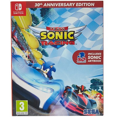 Team Sonic Racing 30th Anniversary Edition [Nintendo Switch, русская версия] в Таганроге