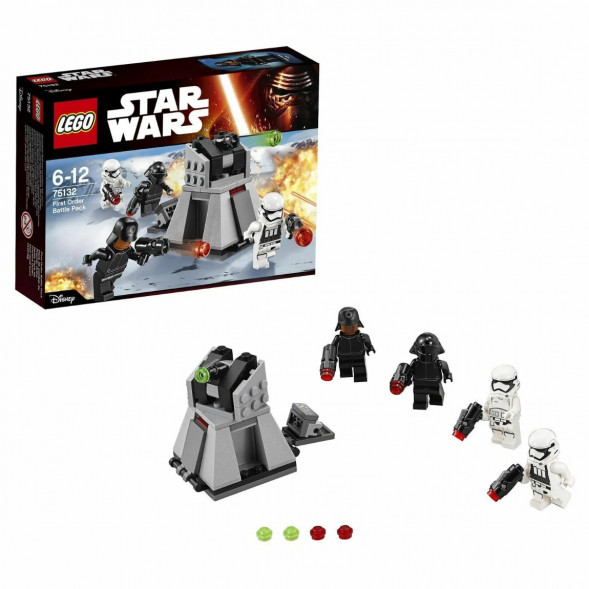 Конструктор LEGO Star Wars 75132 Боевой набор Первого Ордена в Таганроге