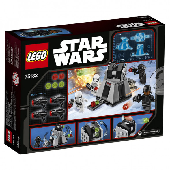 Конструктор LEGO Star Wars 75132 Боевой набор Первого Ордена в Таганроге