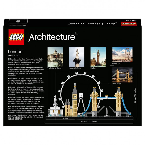 Конструктор LEGO Architecture 21034 Лондон в Таганроге