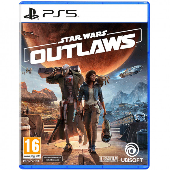 Игра Star Wars: Outlaws [PS5, русские субтитры] в Таганроге