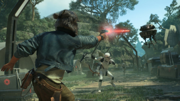 Игра Star Wars: Outlaws [PS5, русские субтитры] в Таганроге