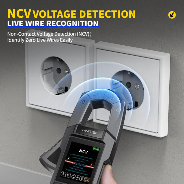 Токовые клещи Fnirsi DMC-100 в Таганроге