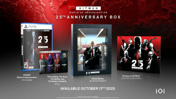 Игра HITMAN: World of Assassination. 25th Anniversary Box [PS5, русские субтитры] в Таганроге