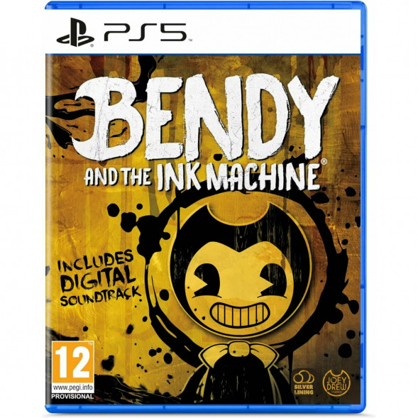 Игра Bendy and the Ink Machine [PS5, русские субтитры] в Таганроге