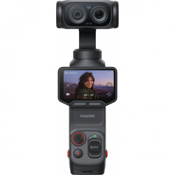 Экшн-камера Insta360 Luna Ultra Creator Bundle, Black в Таганроге