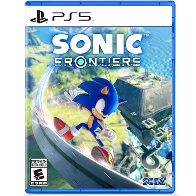 Игра Sonic Frontiers для PS5 (диск, русские субтитры) в Таганроге