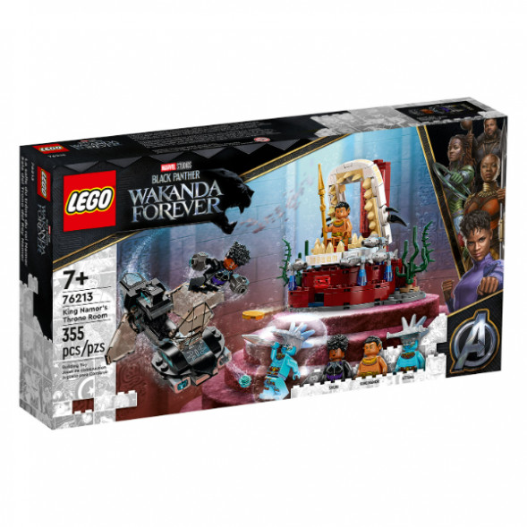 Конструктор LEGO Super Heroes 76213 Тронный зал короля Нэмора в Таганроге