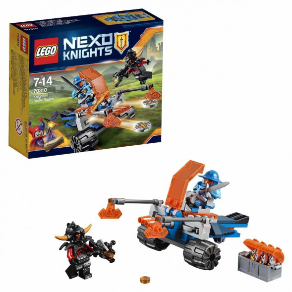 Конструктор LEGO Nexo Knights 70310 Королевский боевой бластер в Таганроге