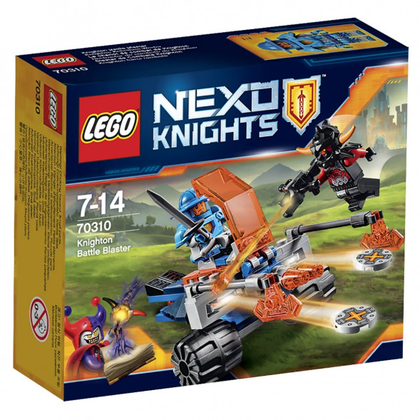 Конструктор LEGO Nexo Knights 70310 Королевский боевой бластер в Таганроге
