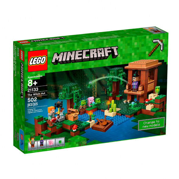 Конструктор LEGO Minecraft 21133 Хижина ведьмы в Таганроге