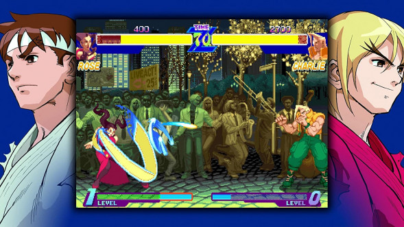 Игра Street Fighter: 30th Anniversary Collection [Nintendo Switch, английская версия] в Таганроге
