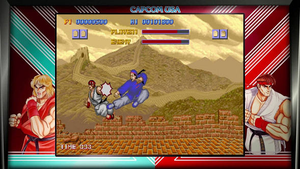 Игра Street Fighter: 30th Anniversary Collection [Nintendo Switch, английская версия] в Таганроге