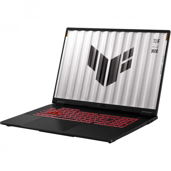 Ноутбук ASUS TUF Gaming A18 FA808PP-S8034 (18&amp;quot;, 2025, IPS, AMD Ryzen 9 8940HX 2.4ГГц, 16 ядер, 16ГБ DDR5, 512ГБ SSD, NVIDIA GeForce RTX 5070 8 ГБ, без ОС), серый в Таганроге