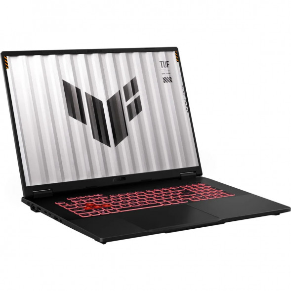 Ноутбук ASUS TUF Gaming A18 FA808PP-S8034 (18&amp;quot;, 2025, IPS, AMD Ryzen 9 8940HX 2.4ГГц, 16 ядер, 16ГБ DDR5, 512ГБ SSD, NVIDIA GeForce RTX 5070 8 ГБ, без ОС), серый в Таганроге