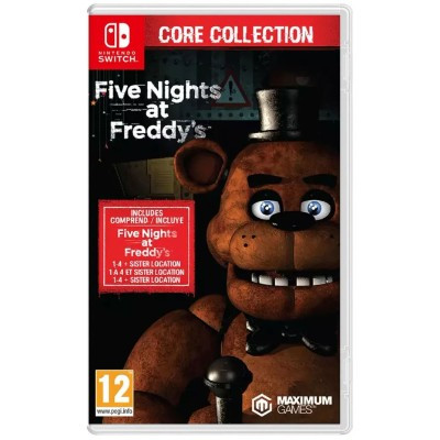 Игра Five Nights at Freddy&amp;#039;s: Core Collection [Nintendo Switch, русские субтитры] в Таганроге