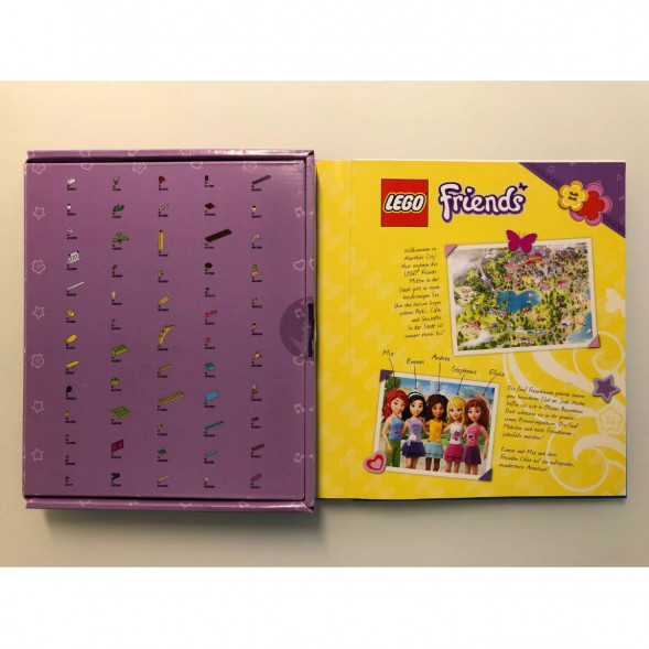 Книга и набор кубиков LEGO Friends Buch &amp;amp; Steine-Set Zwei Freundinnen auf Schatzsuche в Таганроге