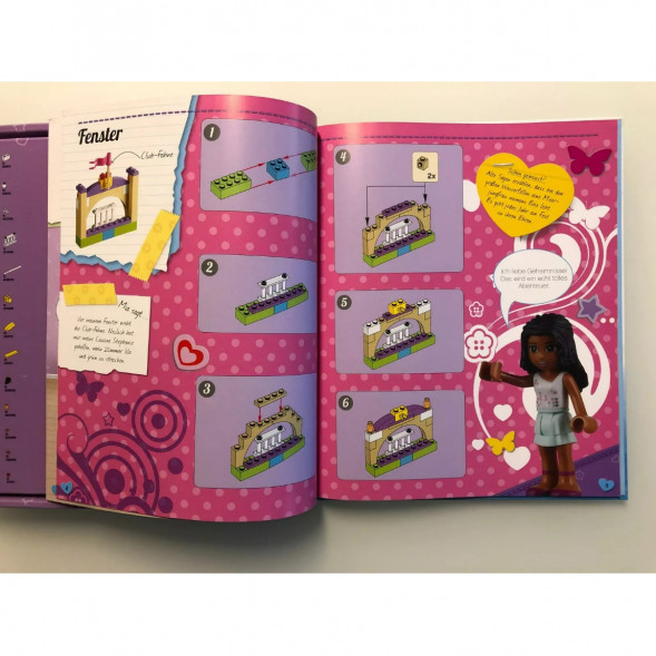 Книга и набор кубиков LEGO Friends Buch &amp;amp; Steine-Set Zwei Freundinnen auf Schatzsuche в Таганроге